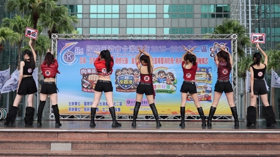 115年度中和國中參加反毒反暴反詐騙街舞