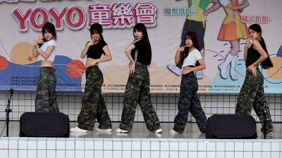 115年度中和國中參加疫起毛起來YOYO童樂會表演